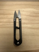 Beadsmith Thread Snips Beading Scissors 4 1/8” U Shaped Scissors