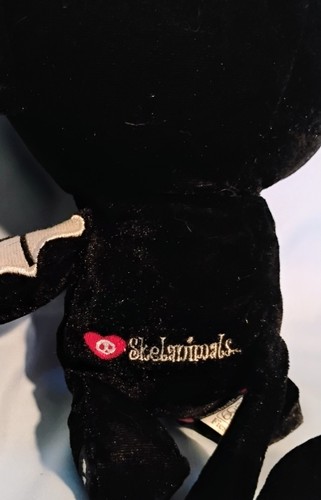Fiesta 2010 Skelanimals Marcy the Monkey 10" Plush New with Tags - Picture 3 of 4