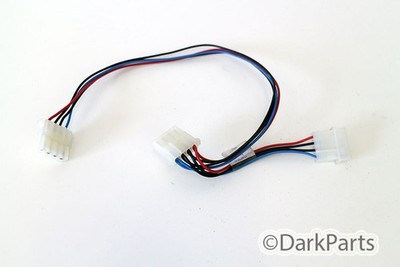 Compaq DEC Digital AlphaServer DS20 Molex Power Splitter Cable 17-04700-01