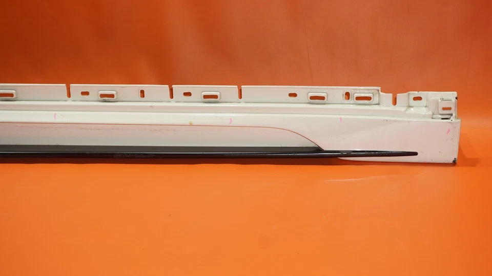 PORSCHE CAYENNE VORSTEINER V-CT ROCKER MOLDING DERECHO 2011 2012 2013 2014 DAÑADO Foto 2 de 4