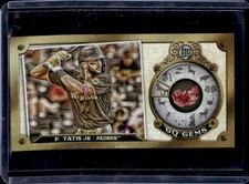 2022 Topps Gypsy Queen Fernando Tatis Jr. Gems Minis #GGM-3 Padres