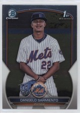 2023 Bowman Chrome Prospects Dangelo Sarmiento #BCP-161 1ib5