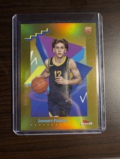 2024-25 Finest #133 Johnny Furphy Gold Refractor #/25
