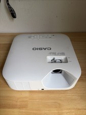 CASIO DLP Projector XJ-F11X hdmi No Power Cord No Remote