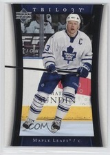 2005-06 Upper Deck Trilogy Mats Sundin #85 HOF g3b