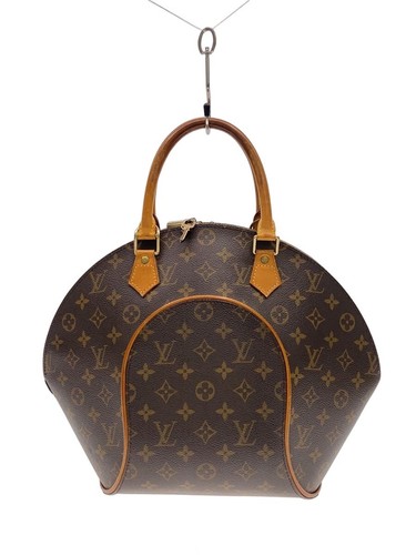 Used Louis Vuitton Ellipse Mm Canvas/Pvc/Brw Bag - Picture 1 of 9