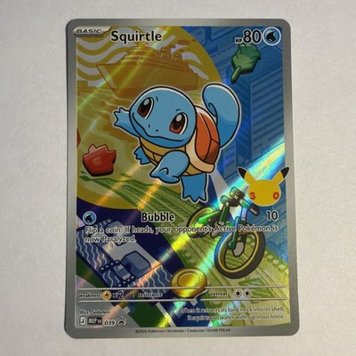 Squirtle 039 First Partner Illustration Collection Pokémon 30th Anniversary  