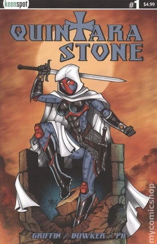 Quintara Stone 1D Maus Variant VF 2022 Stock Image