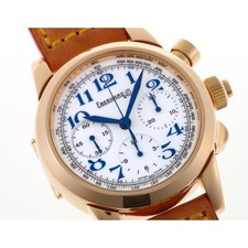 EBERHARD TAZIO NUVOLARI Cronografo 30061.1 automatico quadrante bianco oro...