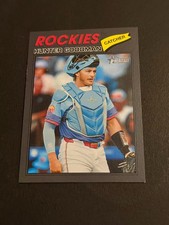 2026 Topps Heritage - Hunter Goodman #346 Dark Gray Border