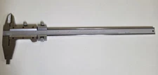 Brown & Sharpe 599-574-8 Vernier Caliper, Inside / Outside 8" Great Condition