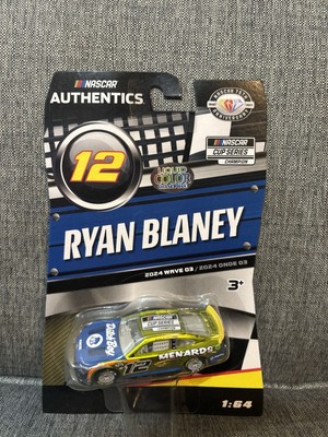 Ryan Blaney Menards 2024 Wave 3 NASCAR Authentics 1:64  Liquid Color Chase  Car