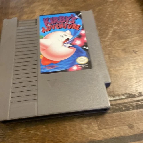 Kirby’s Adventure Nintendo NES