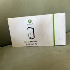 NEW IN BOX Clear Modem with Wifi