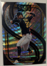 Panini Select Paul Skenes Silver Prizm Premier Level #196 Pirates 2025 Card