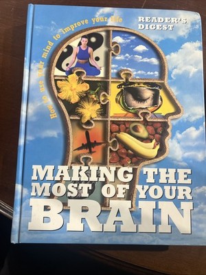 Making the Most of Your Brain Reader s Digest Memory Training Self Help HC Book