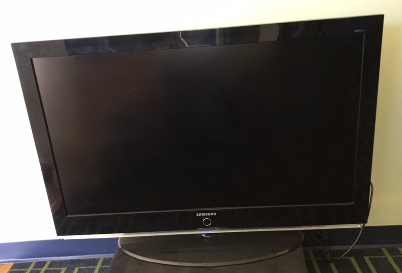 46" SAMSUNG TV Television Model: LN-S4696D Working Condition + Remote Controller