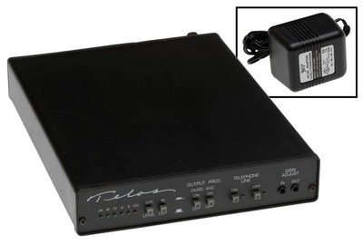 Telos One Cased Digital Hybrid Broadcast Phone Line Audio Console IFB Interface