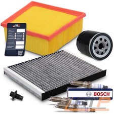 INSPEKTIONSPAKET SET C FÜR FORD FIESTA 6 B-MAX 1.0 ECO-BOOST 100 - 140 PS