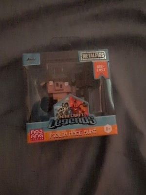 Jada Toys METALFIGS 2.5'' Minecraft Legends Piglin Mace Runt Die-Cast Figure