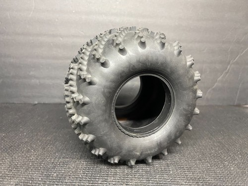 One Vintage 2.6” Duratrax Split V RC Monster Truck Tire Tamiya Clodbuster 1/10