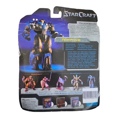 Starcraft Terran Marine Collection 1 Action Figure Blizzard for