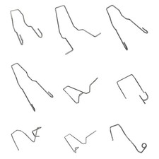 Headlight Bulb Retainer Clip 9 Pack