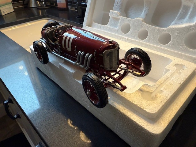 1924 MERCEDES TARGA FLORIO CMC MODELS 1.18 SCALE DIECAST