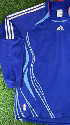 【モアイ】WBC 2006 グラウンドジャケット　XL Japan 2006 Official Long Sleeve Jersey Shirt Kit – JPN 2XL - World