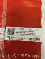1x Kabelreparatursatz, Glühkerze HERTH+BUSS ELPARTS 51277346 passend für FIAT