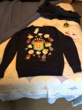 SNOOPY U Peanuts GANG Unisex Sweatshirt Size Large WITH TAG