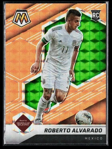 Roberto Alvarado 2021 Panini Mosaic Roberto Alvarado #20