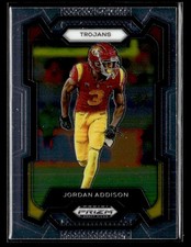 2024 Panini Prizm Draft Picks #84 Jordan Addison Card USC Trojans
