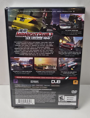 Midnight Club 3: DUB Edition - Remix Greatest Hits (Sony