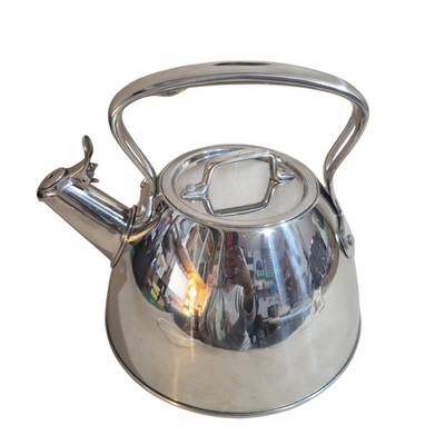 All-Clad Stainless-Steel Tea Kettle 2-Quart A4 148-4153 Used Same Day Shipping