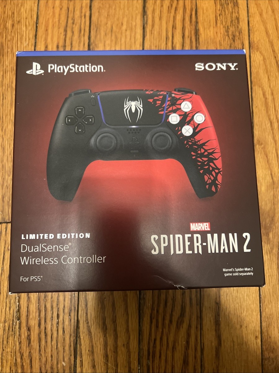 Sony DualSense Wireless Controller - Spider-Man 2 Limited
