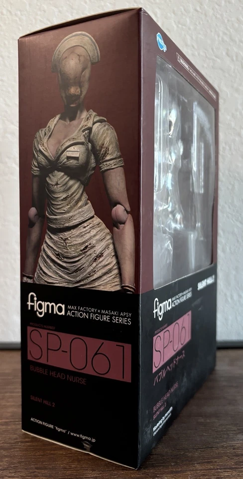 Figma Silent Hill 2  Bubble Head Nurse #SP-061  Authentic Rare  good smile - Image 2 of 4