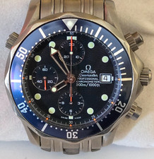 Omega Seamaster Taucheruhr 300 m   Titan   Pr...
