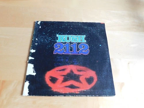 Rush 2112-Mercury Records SRM-1-1079  Original Vinyl Album Gatefold