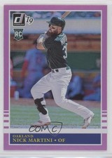 2019 Panini Donruss Retro 1985 Holo Pink Nick Martini #249 03rx