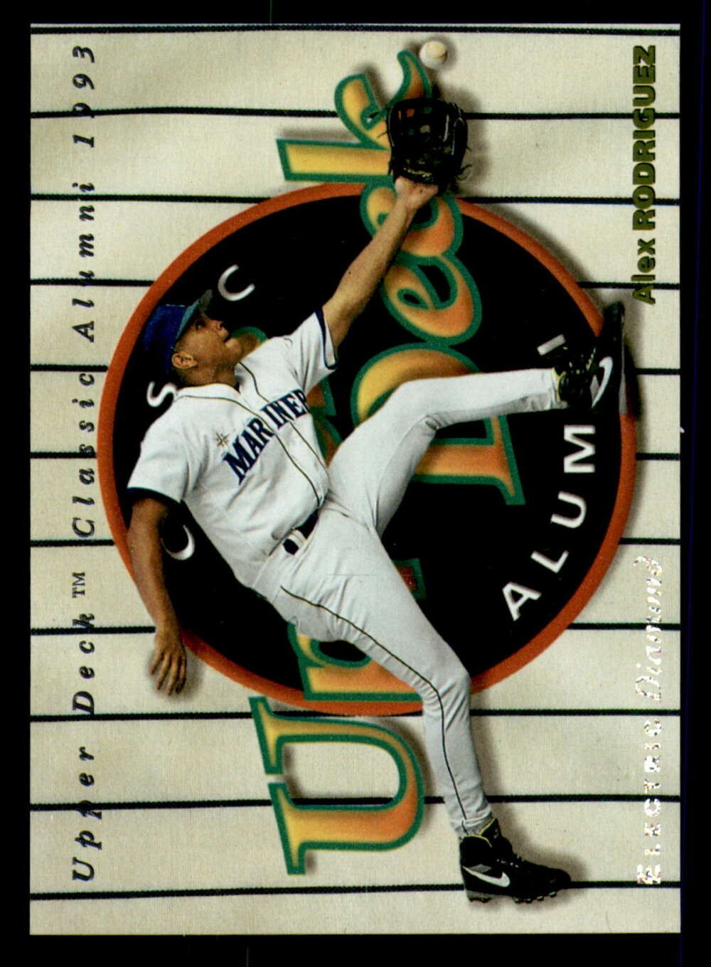 1994 Upper Deck #298 Alex Rodriguez UDCA Ex-Mint Mariners UDCA Electri ID:275511