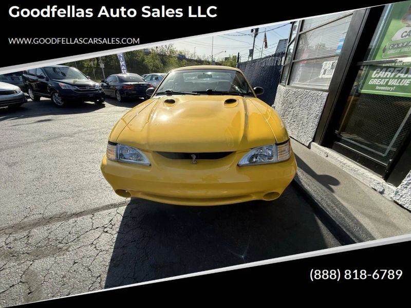 1998 Ford Mustang for sale in Clifton New Jersey