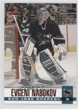 2003-04 Pacific Red Evgeni Nabokov #298 0a4