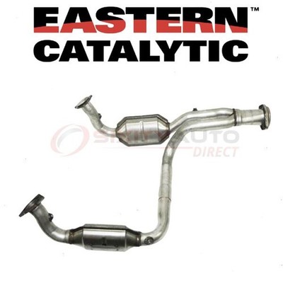 Eastern Catalytic Catalytic Converter for 2007-2009 Hummer H2 6.0L 6.2L V8 - ab