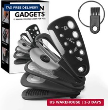 Kitchen Gadgets Set 6 Pieces, Space Saving Cooking Tools Kitchen Accessories-Gar