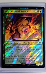 The Thirteenth Doctor #0609 Surge Foil Doctor Who MTG