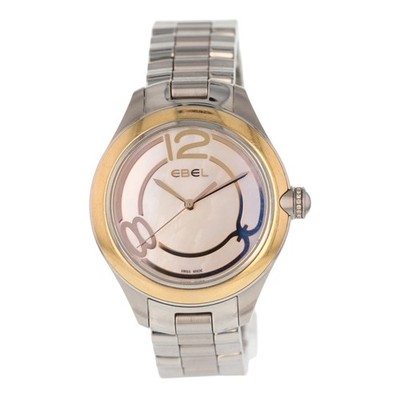 Ebel Onde 36mm Mother of Pearl Dial Stainless Steel / 18k Gold Women's Watch