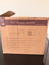 KPCB FHSM-201 Mini Sewing Machine Portable Compact AC/DC With Foot Pedal