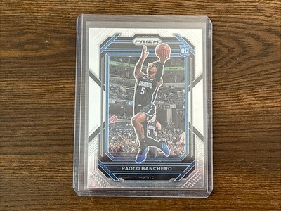 2022-23 Panini Prizm - Paolo Banchero #249 Silver Prizm (RC) Orlando Magic
