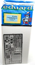 Eduard 1/32 F-4E Phantom II Exterior Photo-Etch Detail Set 32073